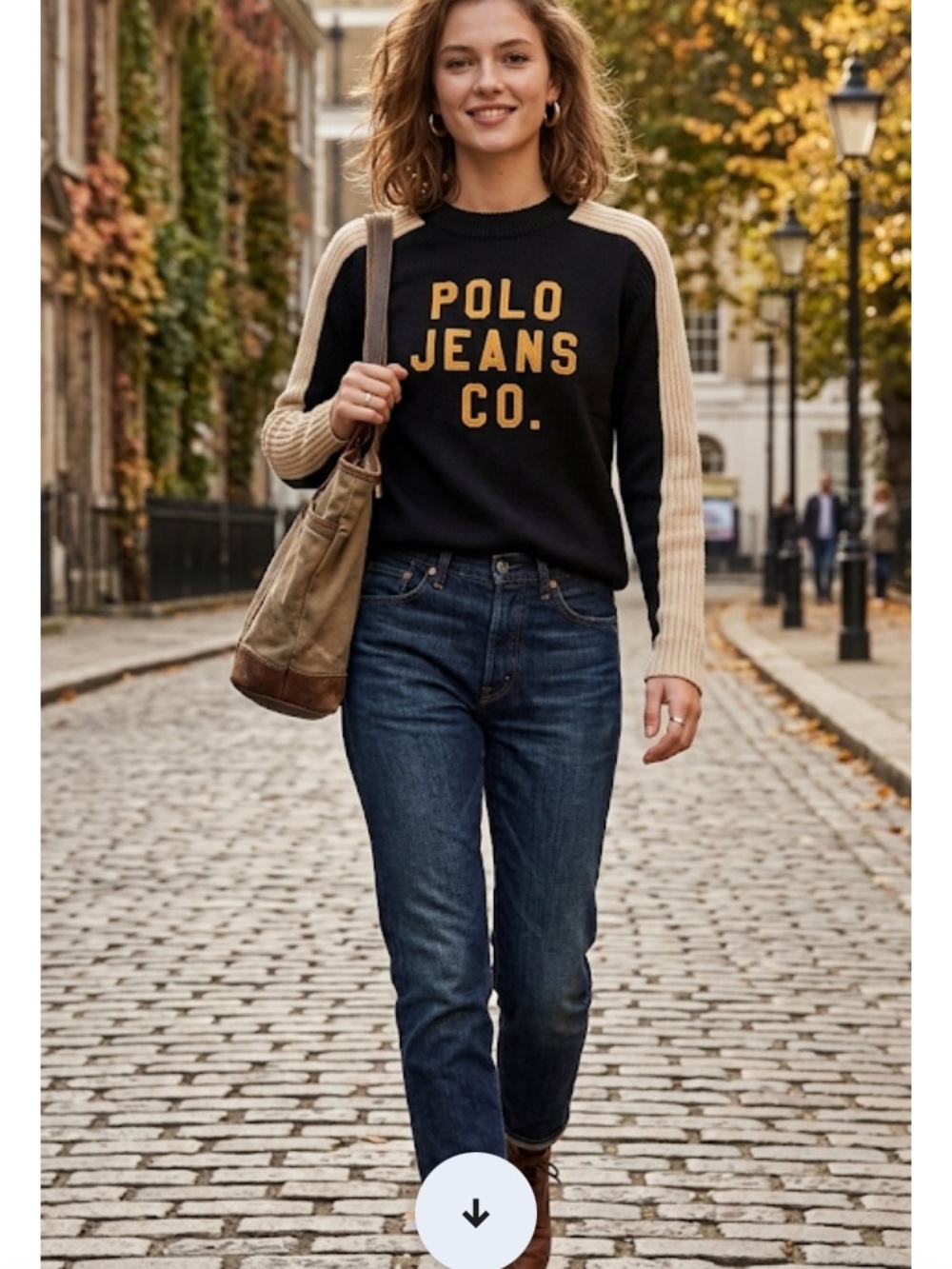 Vintage Polo Jeans Co. Sweater